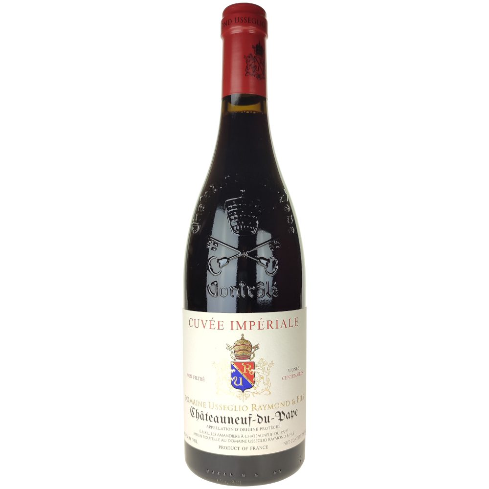 Châteauneuf du Pape Cuvée Impériale 2023 Domaine Usséglio Raymond Fils